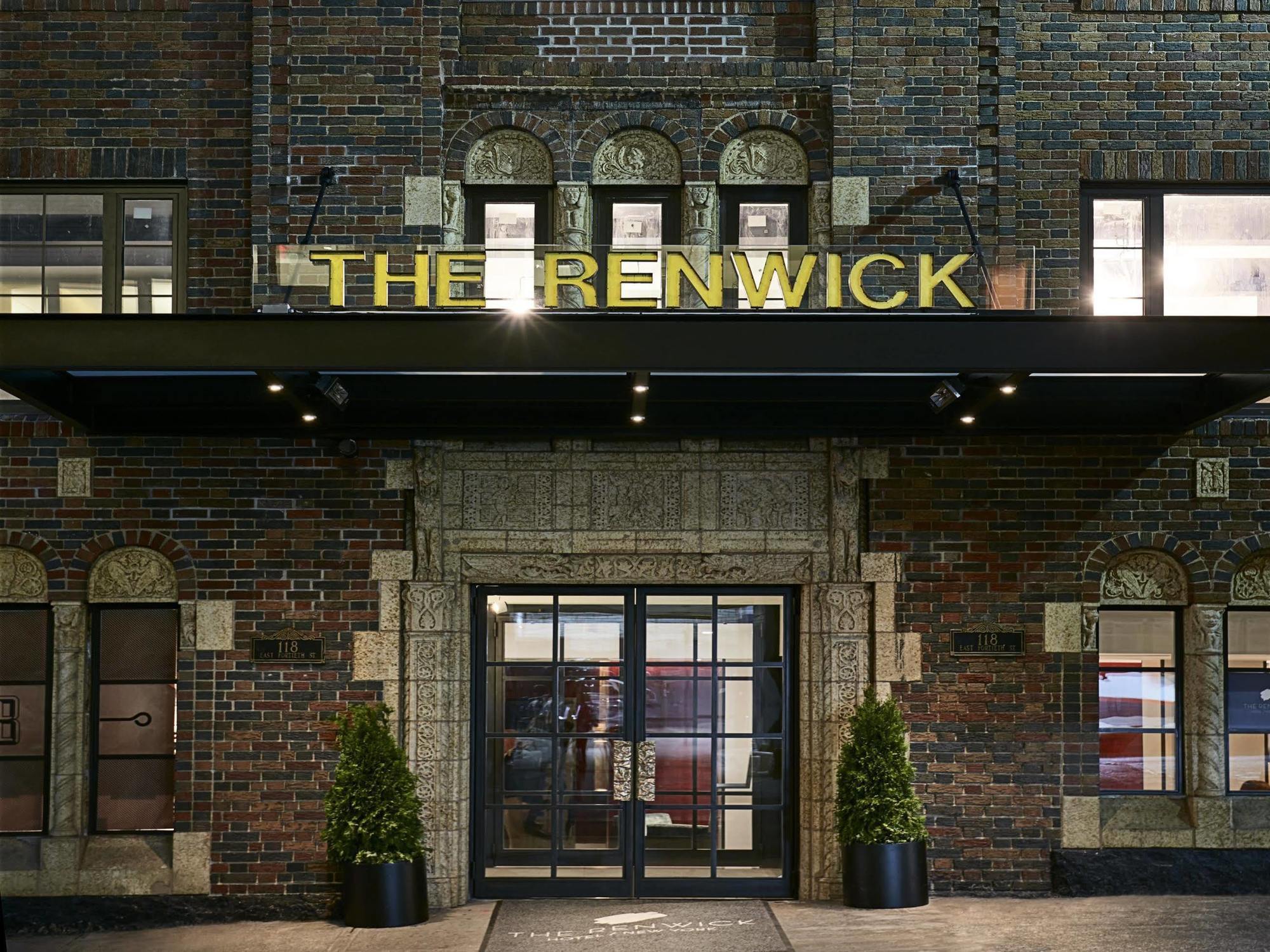 Отель The Renwick Нью-Йорк Экстерьер фото
