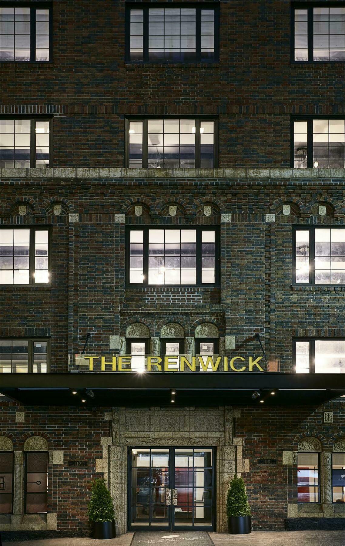 Отель The Renwick Нью-Йорк Экстерьер фото